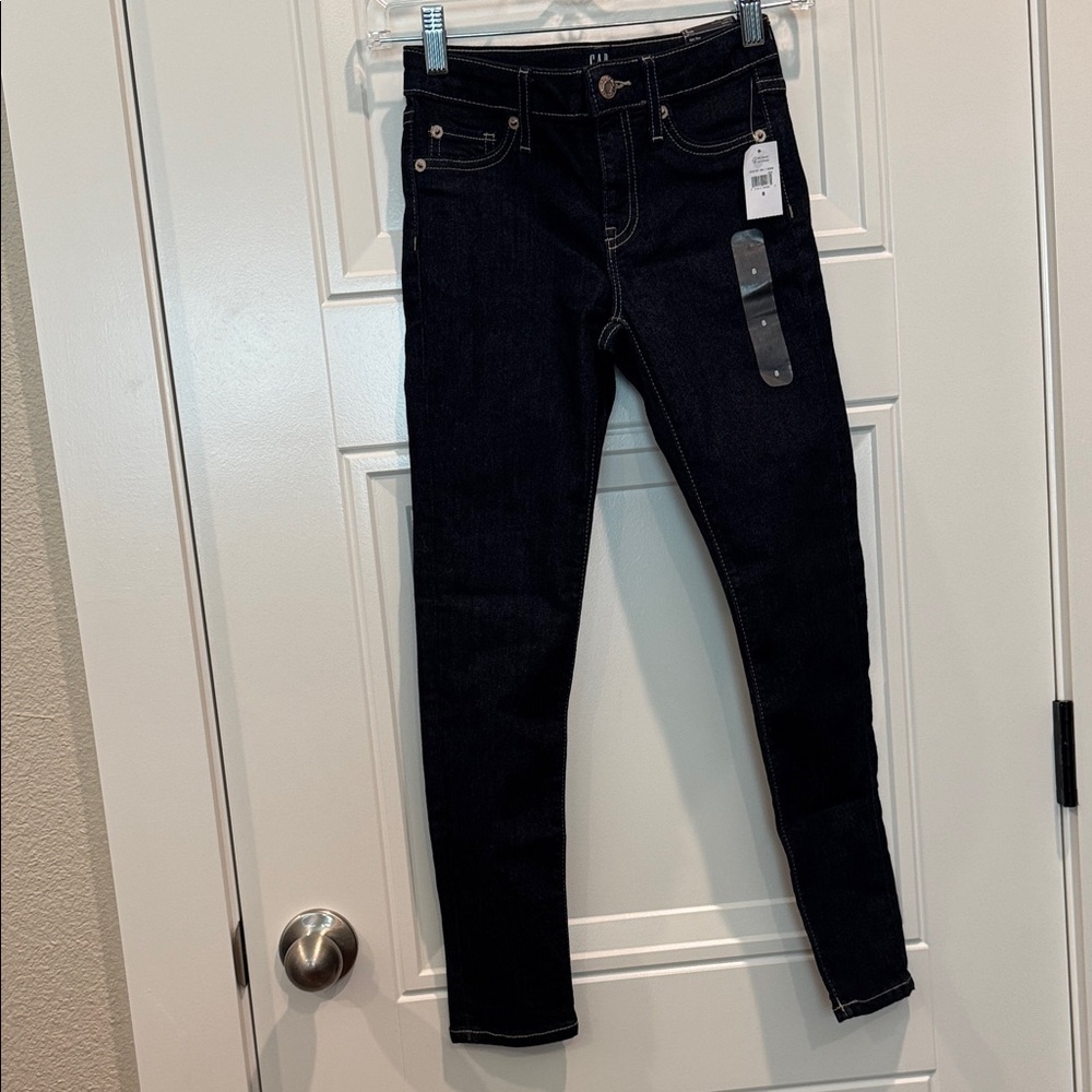GAP Dark Indigo Kids Skinny Jeans